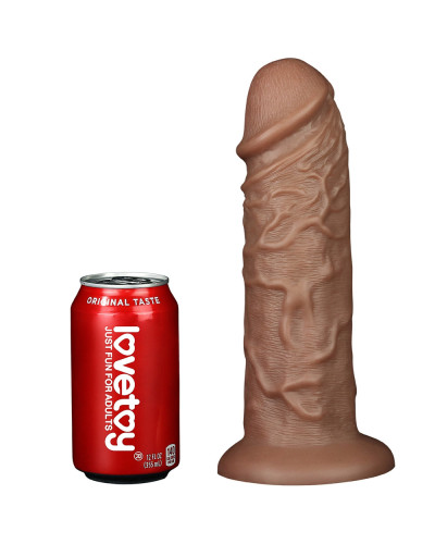 Gode Chubby Dildo 23 x 6.5 cm Marron 