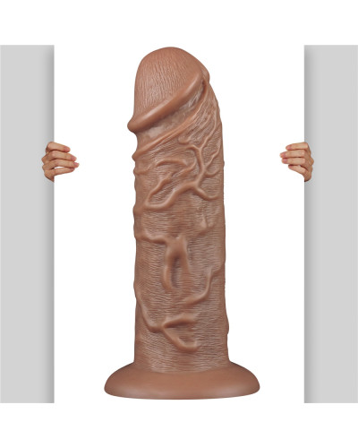 Gode Chubby Dildo 23 x 6.5 cm Marron 