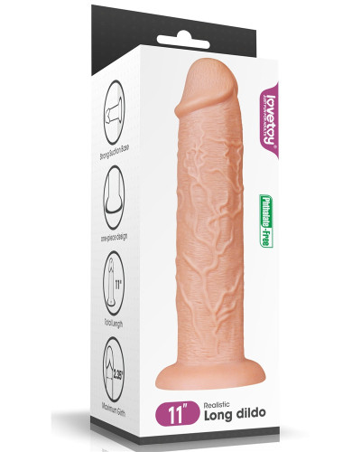 Gode Long Dildo 25 x 6 cm 