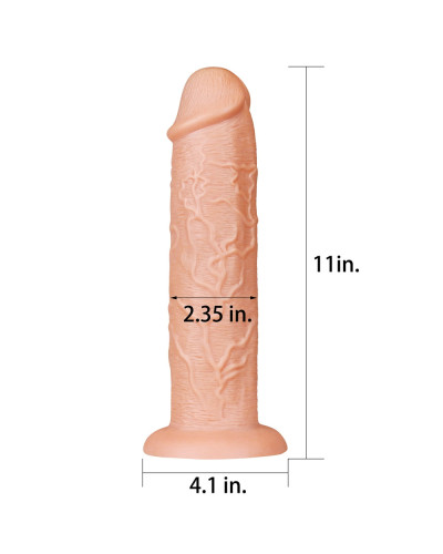 Gode Long Dildo 25 x 6 cm 