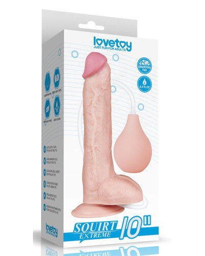 Gode éjaculateur Squirt 20 x 4.5 cm 