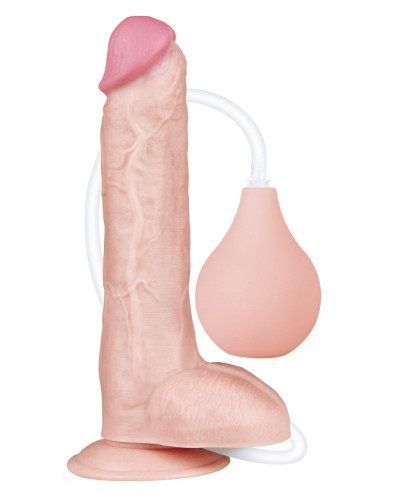 Gode éjaculateur Squirt 20 x 4.5 cm 