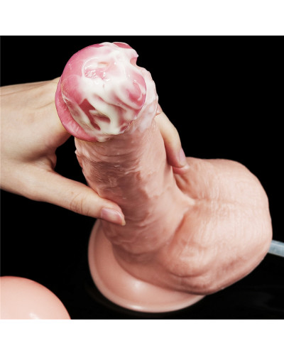 Gode éjaculateur Squirt 22 x 4.5 cm 