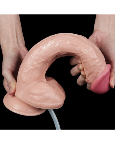 Gode éjaculateur Squirt 22 x 4.5 cm 