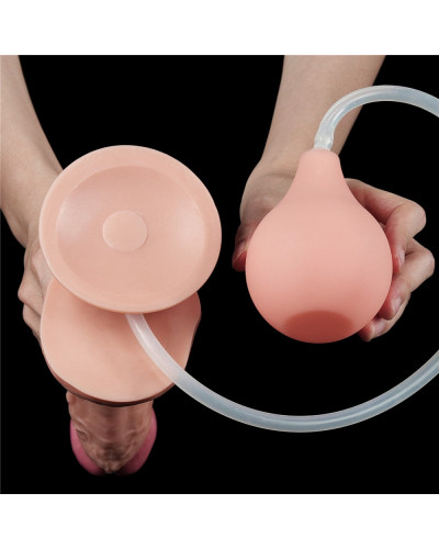 Gode éjaculateur Squirt 22 x 4.5 cm 