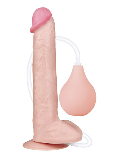 Gode éjaculateur Squirt 22 x 4.5 cm 