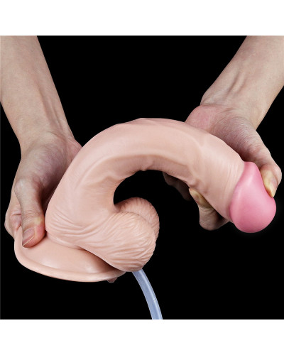 Gode éjaculateur Squirt 18 x 4.5 cm 