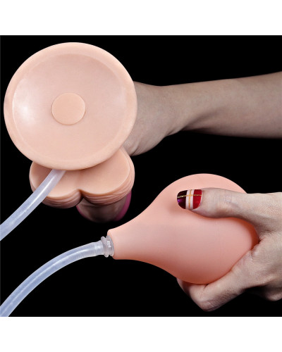 Gode éjaculateur Squirt 18 x 4.5 cm 