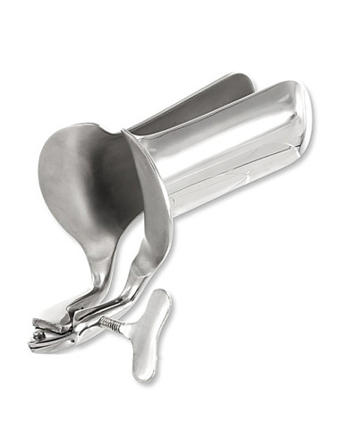 Speculum en métal Collins 10cm | Ouverture 10cm 