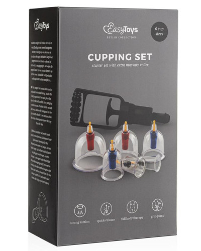 Set de Coupes Ventouse 