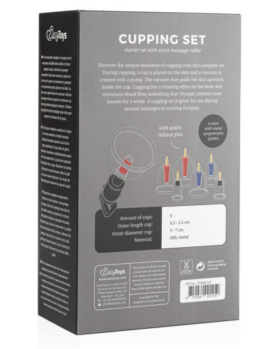 Set de Coupes Ventouse 