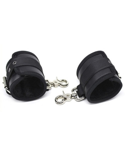 Menottes Fur Line Noir 