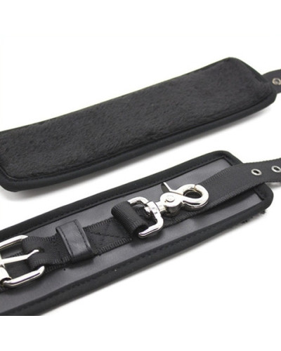 Menottes Fur Line Noir 