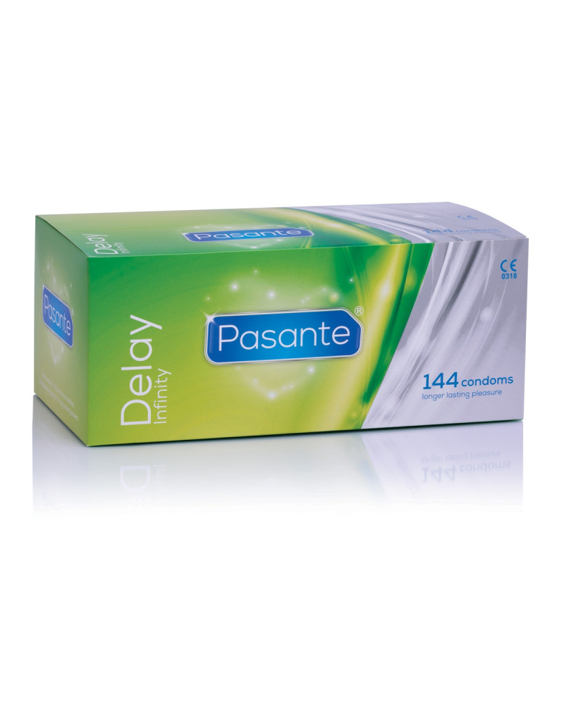 Préservatifs retardant DELAY Pasante x144 