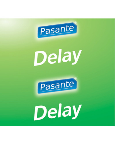 Préservatifs retardant DELAY Pasante x144 