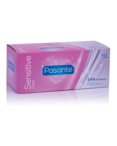 Préservatifs fins SENSITIVE Pasante x144 