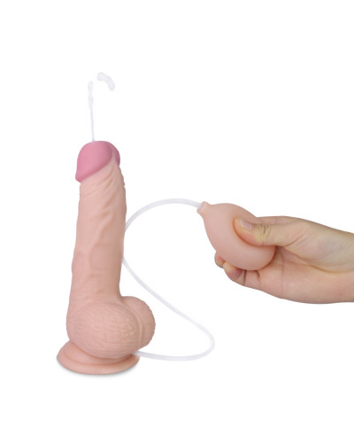Gode éjaculateur Cumming Softee 14 x 4.5 cm 
