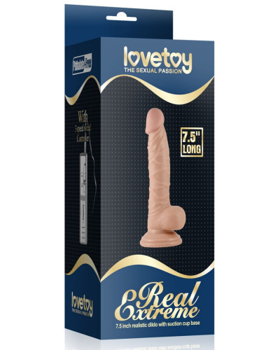 Gode Real Extrême 13 x 3.6 cm 