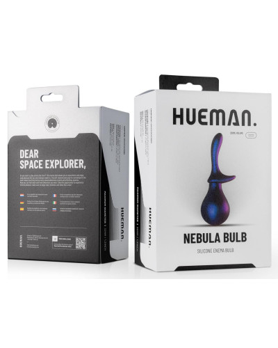 Poire de lavement Nebula Hueman 220ml 