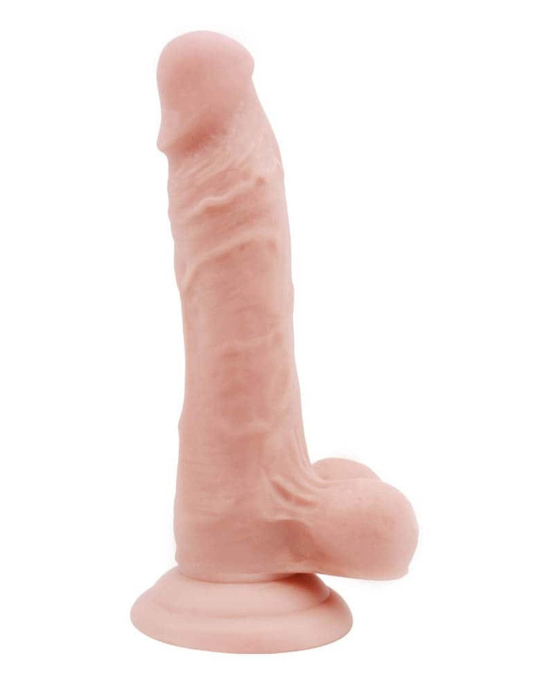 Gode réaliste Flatterer 14 x 4 cm Flesh 