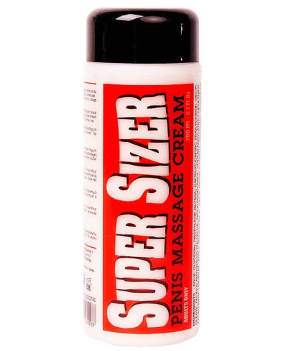Crème de pénis Super Sizer 200ml 