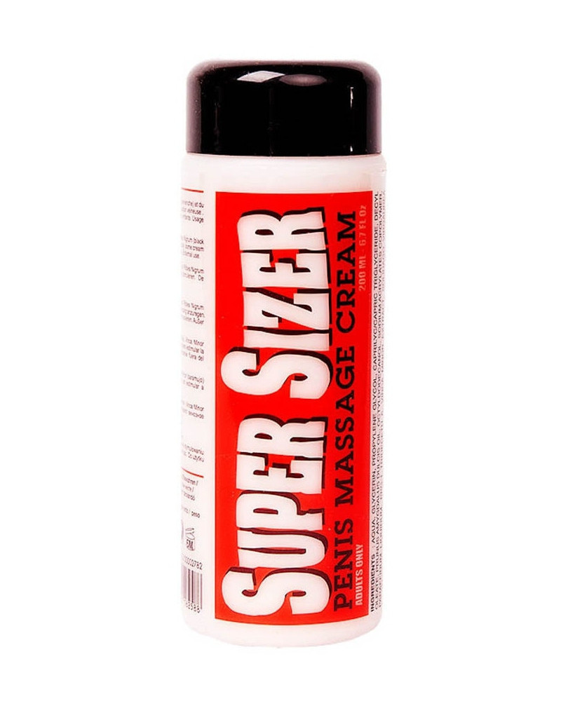 Crème de pénis Super Sizer 200ml 