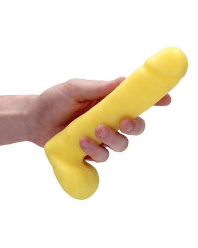 Savon pénis Dicky Soap jaune 