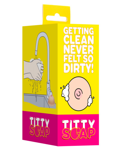 Savon Forme de sein Titty Soap 