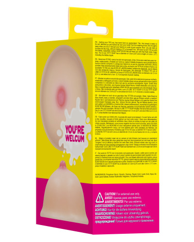 Savon Forme de sein Titty Soap 