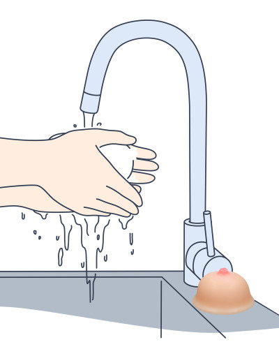 Savon Forme de sein Titty Soap 