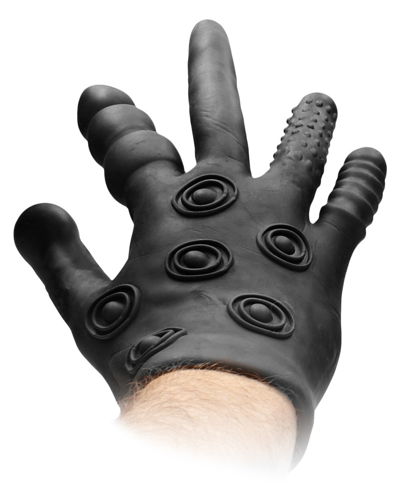 Gant texturé Silicone Fist It 