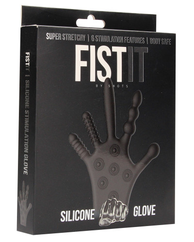 Gant texturé Silicone Fist It 