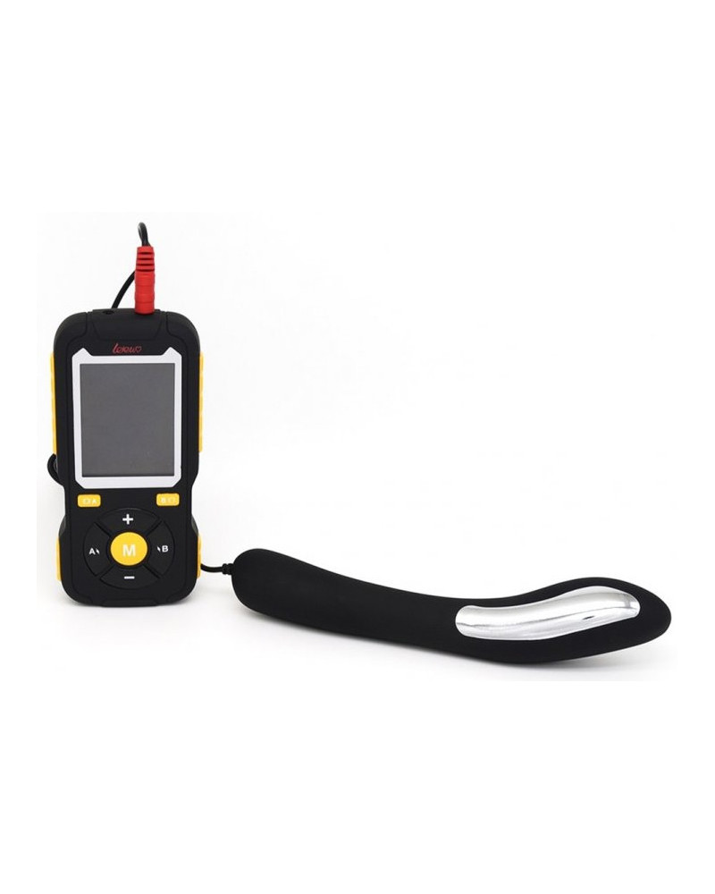 Vibro Électro G-SPOT SHOCK 20 x 3.5cm 