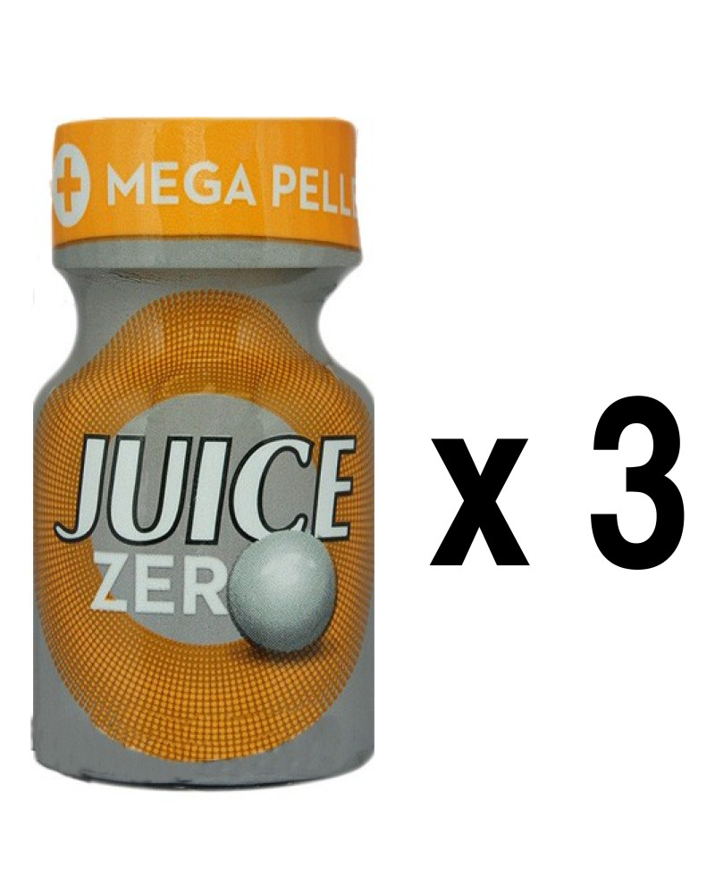 Juice Zero 10ml x3 