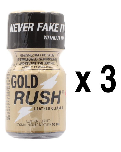 Gold Rush 10ml x3 
