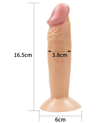 Gode Ventouse Enduro Blaster 15 x 4 cm 