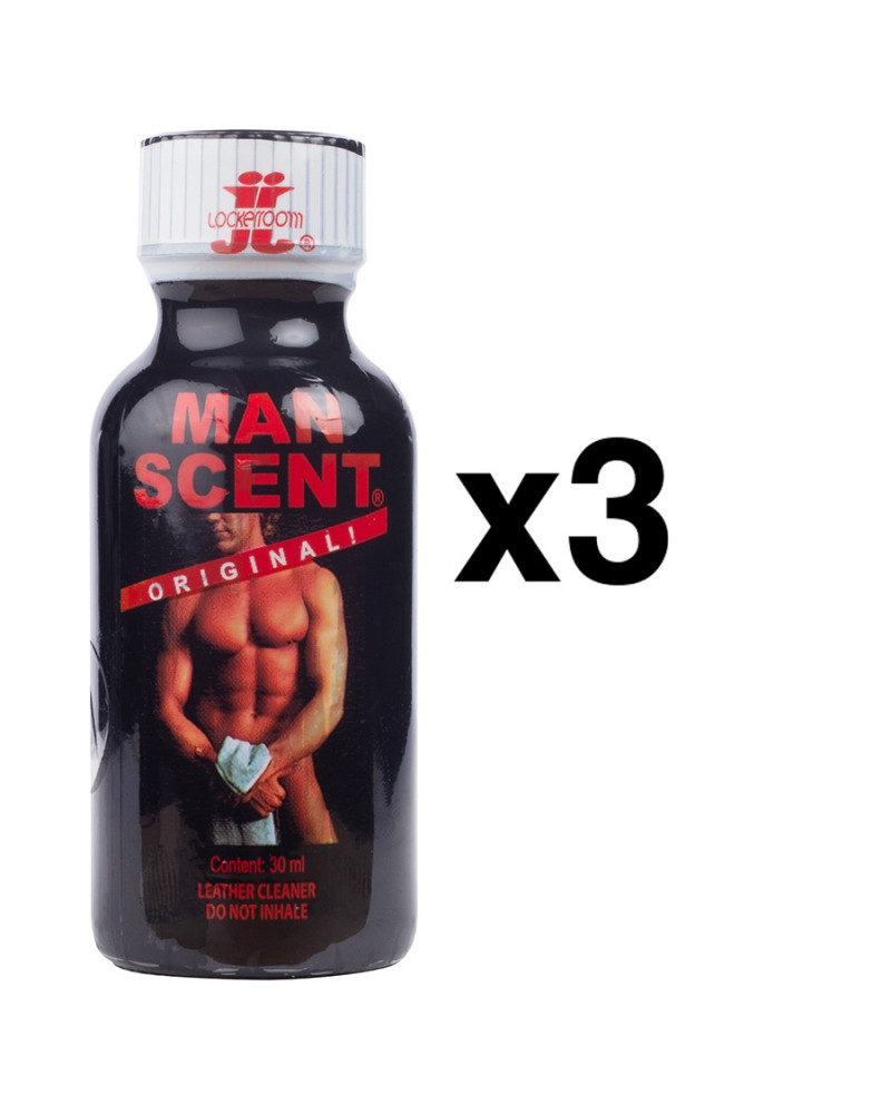 Man Scent Hexyle 30ml x3 