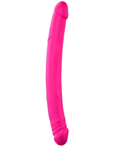 Double Gode Real Double Do Magenta 42 x 4 cm 
