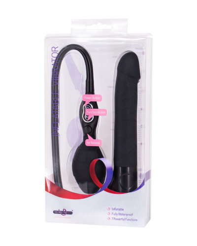 Gode gonflable vibrant Thin power 15 x 3 cm 
