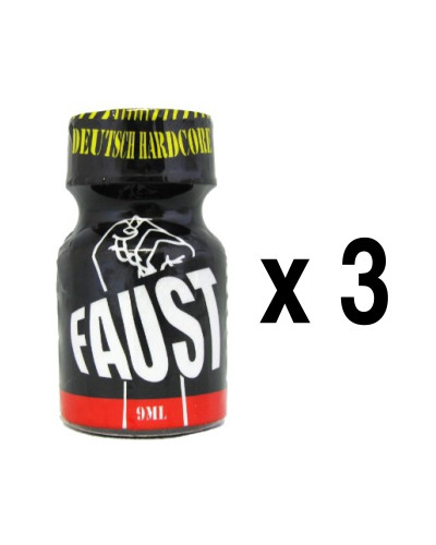 Faust Hardcore 9ml x3 