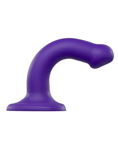 Gode Strap-On-Me Bendable S 15 x 3.5 cm Violet 