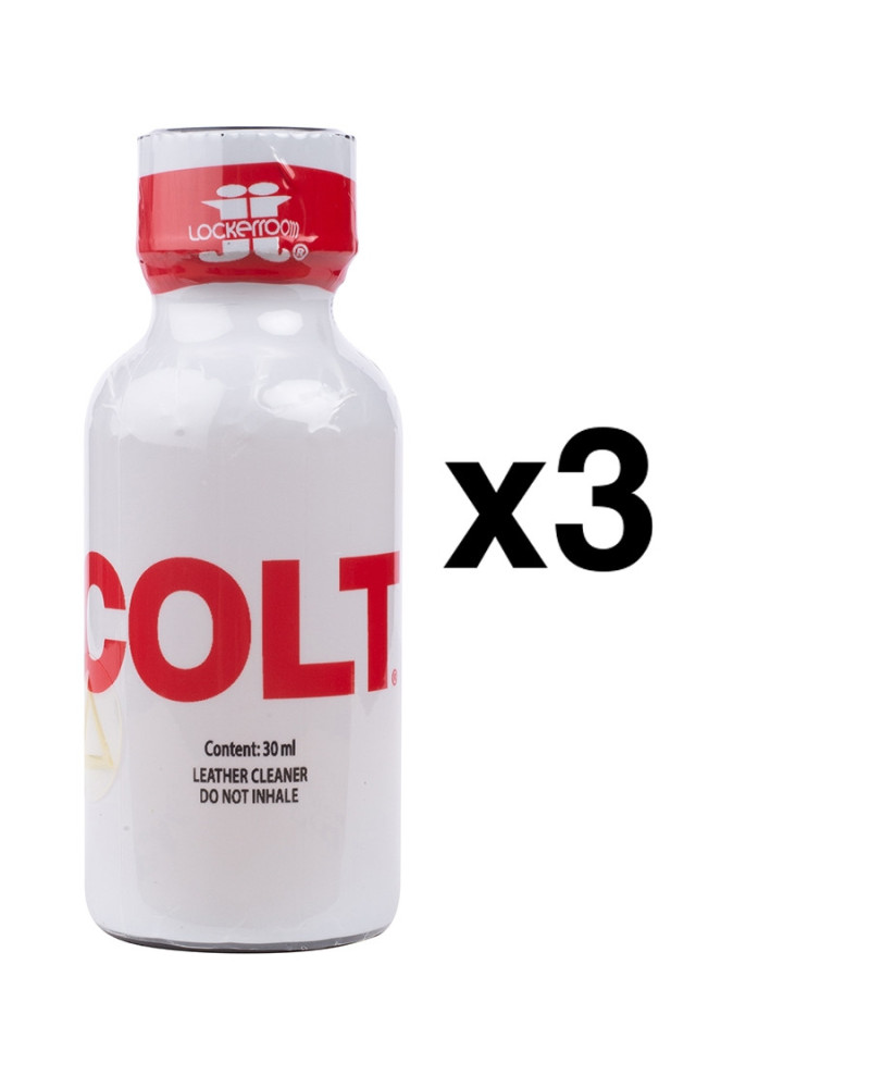 Colt Fuel Hexyle 30ml x3 