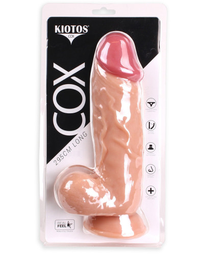 Gode réaliste Cox 21 x 7 cm 