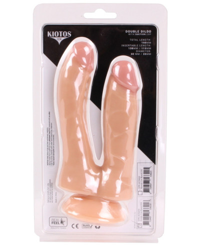 Double gode Cox 13 x 3.5 cm 