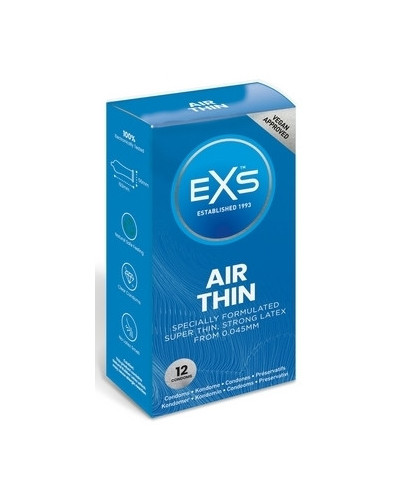 Préservatifs fins Air Thin x12 