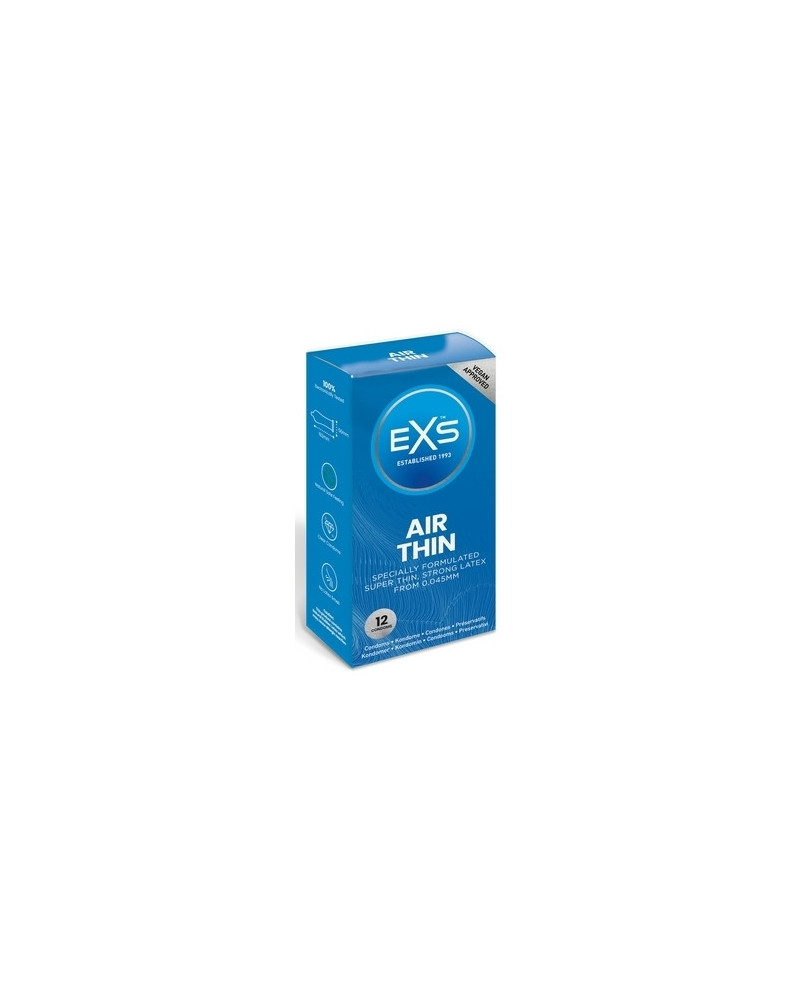 Préservatifs fins Air Thin x12 
