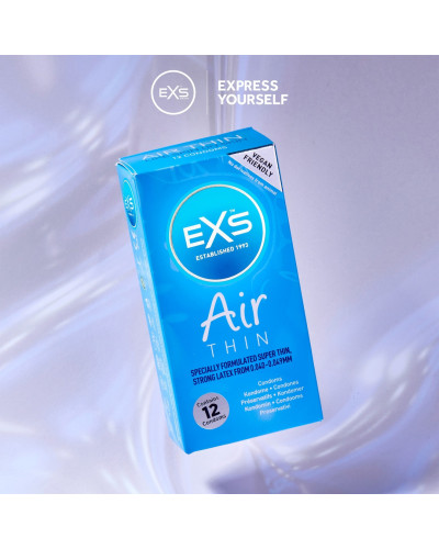 Préservatifs fins Air Thin x12 