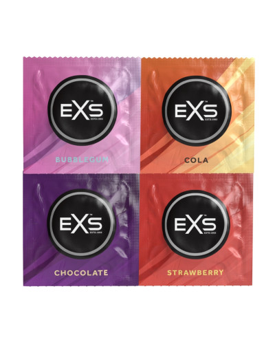 Préservatifs aromatisés Mixed Flavours x12 