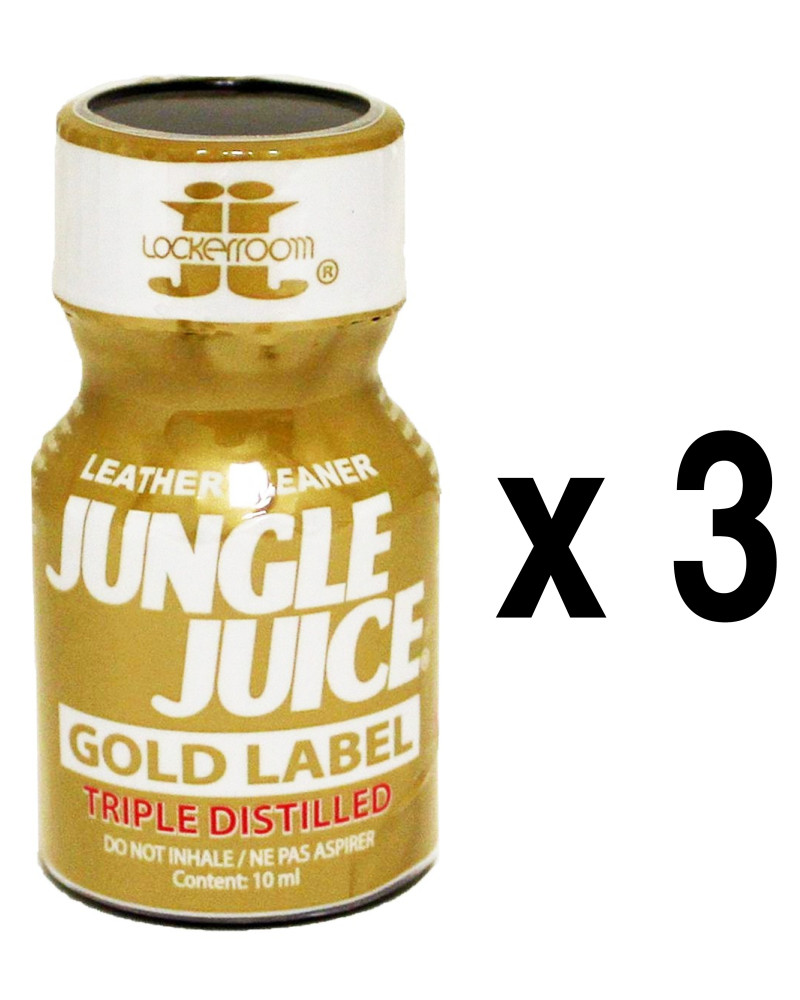 Jungle Juice Gold Label 10ml x3 