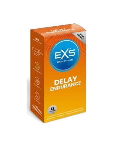 Préservatifs retardants Delay Endurance x12 